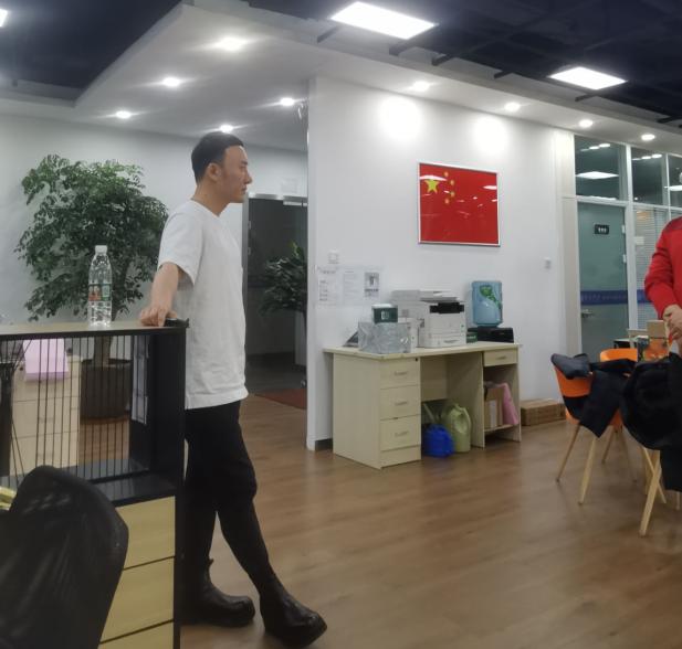 中国风水大师秦阳明受邀为某物流公司进行风水堪舆布局