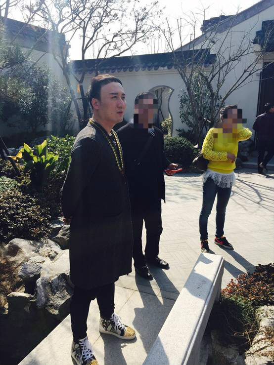 秦陽明為客戶在杭州第一豪宅堪輿選址